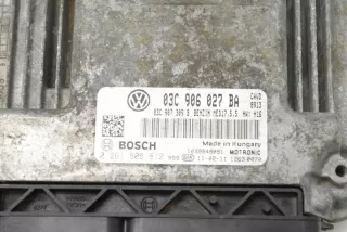 03C906027BA Блок управления двигателем Volkswagen Golf 4 Арт e12174439, вид 3