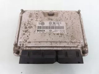 038906012M 0281001979 Блок управления двигателем Volkswagen Golf 4 Арт e12174429, вид 1