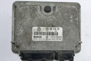 038906018GM Блок управления двигателем Volkswagen Golf 4 Арт e12174418, вид 1