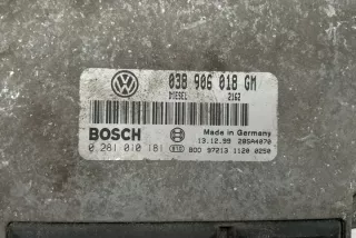 038906018GM Блок управления двигателем Volkswagen Golf 4 Арт e12174418, вид 4