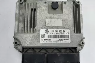 03G906021QK Блок управления двигателем Volkswagen Golf 5 Арт e12174390, вид 2