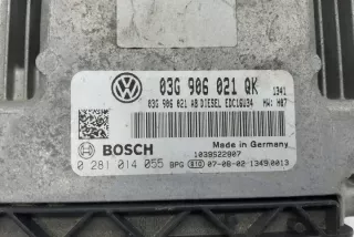 03G906021QK Блок управления двигателем Volkswagen Golf 5 Арт e12174390, вид 4