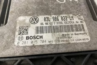 03L906022LM Блок управления двигателем Volkswagen Golf 5 Арт e12174377, вид 3