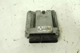03L907309 Блок управления двигателем Volkswagen Golf 5 Арт e12174365, вид 4