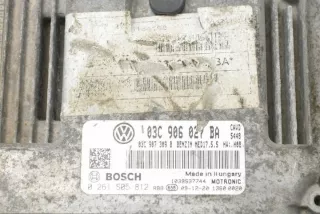 03C906027BA Блок управления двигателем Volkswagen Golf 6 Арт e12174343, вид 3