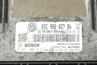 03C906027BA Блок управления двигателем Volkswagen Golf 6 Арт e12174334, вид 4