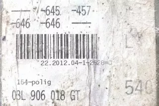 03L906018GT Блок управления двигателем Volkswagen Golf 6 Арт e12174333, вид 2