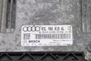 03L906018AL Блок управления двигателем Volkswagen Golf 6 Арт e12174323, вид 2