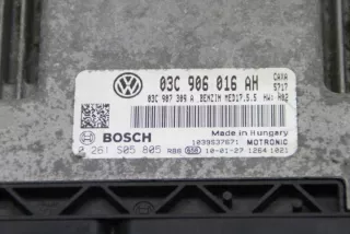 03C906016AH Блок управления двигателем Volkswagen Golf 6 Арт e12174313, вид 4