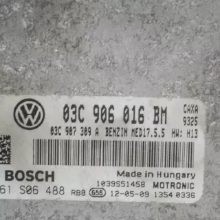 03C906016BM Блок управления двигателем Volkswagen Golf 6 Арт e12174312, вид 2