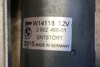 2992466 Механизм стеклоочистителя (трапеция дворников) BMW X1 E84 Арт e12174300, вид 4