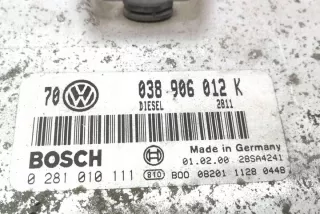 038906012K Блок управления двигателем Volkswagen Golf 7 Арт e12174281, вид 6