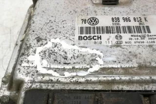 038906012K Блок управления двигателем Volkswagen Golf 7 Арт e12174280, вид 4