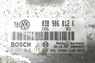 038906012K Блок управления двигателем Volkswagen Golf 7 Арт e12174280, вид 8