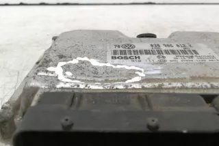 038906012K Блок управления двигателем Volkswagen Golf 7 Арт e12174280, вид 9