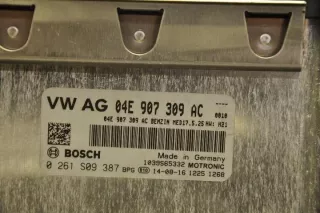 04E907309AC Блок управления двигателем Volkswagen Golf 7 Арт e12174270, вид 4