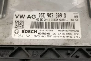 05E907309D Блок управления двигателем Volkswagen Golf 8 Арт e12174260, вид 1