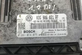03G906021PF Блок управления двигателем Volkswagen Caddy 3 Арт e12174246, вид 1