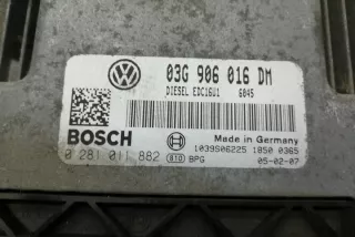 03G906016DM Блок управления двигателем Volkswagen Caddy 3 Арт e12174245, вид 1