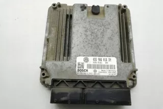 03G906016DM Блок управления двигателем Volkswagen Caddy 3 Арт e12174245, вид 3