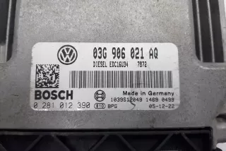 03G906021AQ Блок управления двигателем Volkswagen Caddy 4 Арт e12174235, вид 3