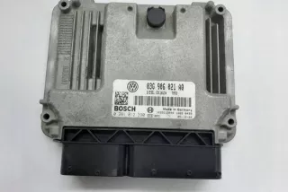 03G906021AQ Блок управления двигателем Volkswagen Caddy 4 Арт e12174235, вид 4