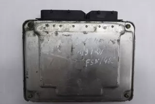 038906019AR Блок управления двигателем Volkswagen Bora Арт e12174226, вид 1