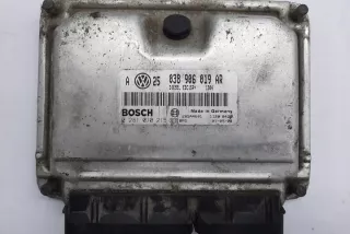 038906019AR Блок управления двигателем Volkswagen Bora Арт e12174226, вид 3