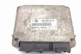 06A906019AK Блок управления двигателем Volkswagen Bora Арт e12174206, вид 2