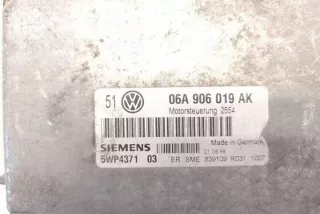 06A906019AK Блок управления двигателем Volkswagen Bora Арт e12174206, вид 5