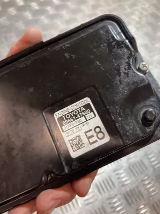 89661-47680 Блок управления двигателем Toyota Prius 4 Арт e12174112, вид 2