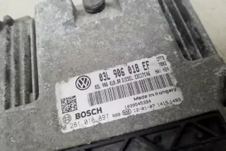 03L906018EF Блок управления двигателем Skoda Superb 2 Арт e12173820, вид 4