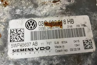 03G906018HB Блок управления двигателем Skoda Octavia A5 Арт e12173739, вид 5