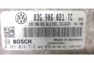 03G906021TC Блок управления двигателем Skoda Octavia A5 Арт e12173738, вид 2