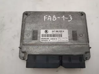 047906033H Блок управления двигателем Skoda Fabia 1 Арт e12173656, вид 2