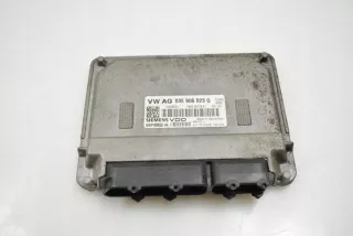 03E906023Q Блок управления двигателем Skoda Fabia 2 Арт e12173611, вид 3