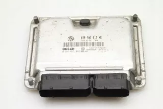 038906019NS Блок управления двигателем Skoda Fabia 2 Арт e12173610, вид 3