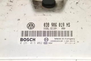 038906019NS Блок управления двигателем Skoda Fabia 2 Арт e12173610, вид 4