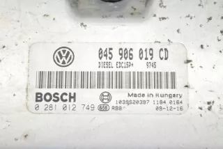 045906019CD Блок управления двигателем Skoda Fabia 2 Арт e12173601, вид 3