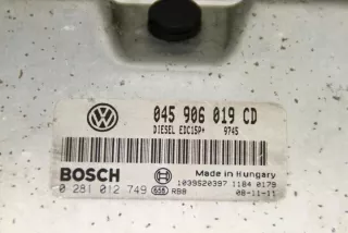 045906019CD Блок управления двигателем Skoda Fabia 2 Арт e12173600, вид 1