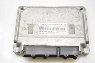 03D906023N Блок управления двигателем Skoda Fabia 2 Арт e12173573, вид 3