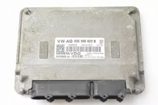 03E906023B Блок управления двигателем Skoda Fabia 2 Арт e12173563, вид 4