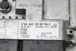 05C907394D Блок управления двигателем Skoda Fabia 3 Арт e12173526, вид 3