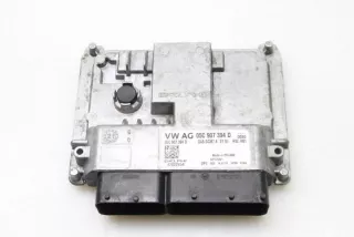 05C907394D Блок управления двигателем Skoda Fabia 3 Арт e12173526, вид 4