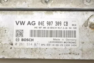 04E907309CB Блок управления двигателем Skoda Fabia 3 Арт e12173490, вид 3