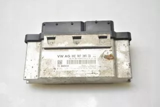04E907309CB Блок управления двигателем Skoda Fabia 3 Арт e12173490, вид 4
