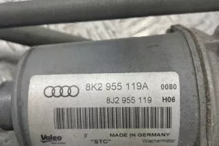 8K2955119A Механизм стеклоочистителя (трапеция дворников) Audi A4 B8 Арт e12173437, вид 2