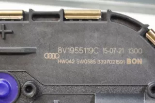 8V1955023C Механизм стеклоочистителя (трапеция дворников) Audi A3 8V Арт e12173339, вид 1