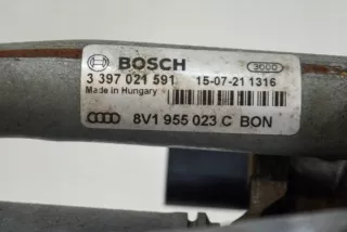 8V1955023C Механизм стеклоочистителя (трапеция дворников) Audi A3 8V Арт e12173339, вид 3