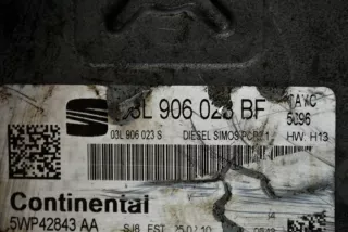 03L906023BF Блок управления двигателем Seat Ibiza 4 Арт e12173145, вид 1